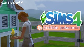 Sims 4 Krótkie pokolenia 8 quotNarodzinyquot [upl. by Milburr]