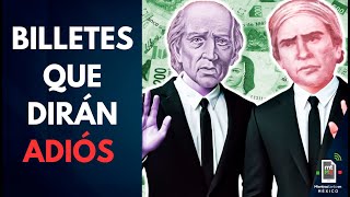 Adiós Morelos e Hidalgo Los billetes de 50 y 1000 pesos salen de circulación  Mientras tanto [upl. by Baalman556]