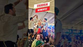 Stockholm Oktoberfest 2024 Sweden  Oktoberfest2024 [upl. by Aliza]