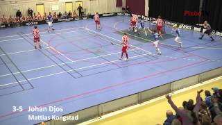 Highlights Pixbo Wallenstam vs Karlstad IBF 20130127 [upl. by Erdied]