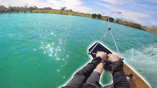 WAKEBOARDING IN TAMPA FLORIDA  WAKEBOARD  MCCORMICKS CABLE PARK [upl. by Onitsuj]