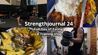 What I Eat in a Day  Strengthjournal Episode 24 [upl. by Ted]