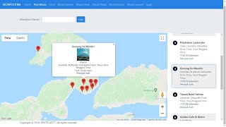 FIRSTPLATO  SIGFLOTIM  Sistem Informasi Geografis Wisata Flores Timur Berbasis Web  2020 [upl. by Nath]