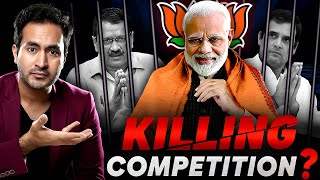 Is MODI Eliminating Competition  Dark Game of BJP Revealed [upl. by Bodnar]