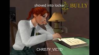 Bully  Unused Girl Swirlie  Shoved into Locker Dialogue [upl. by Akimed]