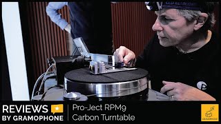 ProJect RPM 9 Carbon Setup  McIntosh HouseOfSound NYC [upl. by Nawtna]