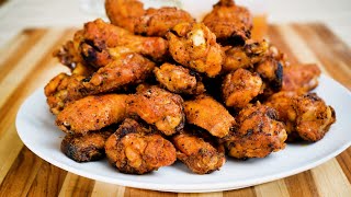 How You Make Crispy Chicken Wings in the Oven  Baked Chicken Wings  Chef D Wainaina [upl. by Ahtnammas]