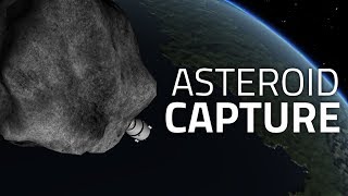 How To Capture an Asteroid Kerbal Space Program [upl. by Ivette]