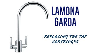 HOWDENS LAMONA GARDA How to Fix my dripping tap Replace the ceramic tap cartridge tapmagician [upl. by Halima]