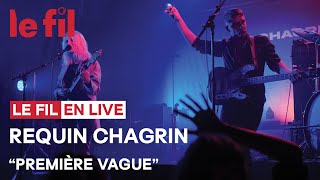 Requin Chagrin · Première Vague · Live lefil42 saintetienne lefilsmac [upl. by Natsreik]