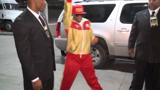 Adrien Broner Arrives at the Alamodome  SHOWTIME Boxing [upl. by Maryellen]