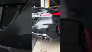 【Exhaust Sound】 BMW G29Z4 with AKRAPOVIC Exhaust amp DME tuning  shorts [upl. by Catha]