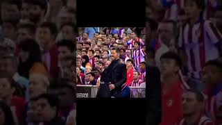 Simeone reaction ☠💀 shorts keşfet keşfetbeniöneçıkar keşfetol [upl. by Storer]