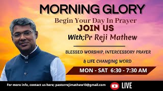 🔴MORNING GLORY  05022024  PR REJI MATHEW [upl. by Asert792]