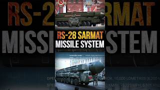 RS28 Sarmat Missile System [upl. by Uri409]