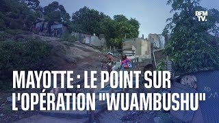 Mayotte la porteparole du ministère de lIntérieur fait le point sur lopération quotWuambushuquot [upl. by Honor]