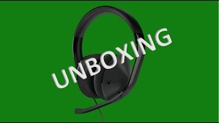 HEADSET XBOX ONE STEREO Unboxing  instalando e testando [upl. by Mahsih]