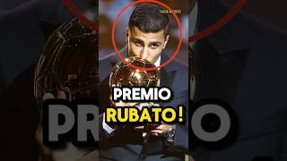 😨Il pallone d’oro è stato rubato calcio football sports vinicius realmadrid [upl. by Zil702]