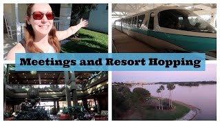 Housing Meetings and Resort Hopping l Day 3 Disney CRP [upl. by Ainimre]