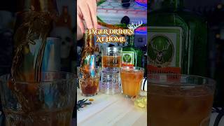 How to drink Jagermeister at home 🥃 jagermeister jager jagerbomb jäger [upl. by Jannelle]