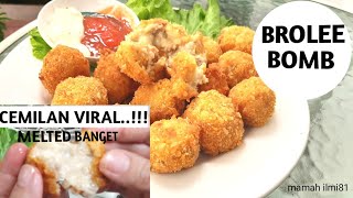 CARA MEMBUAT BRULEE BOMB SIMPLEENAKNYA KEBANGETAN [upl. by Onimod]