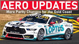 A Mustang Gets Its Wings  More Parity Changes for the Gold Coast V8 Supercars Torque [upl. by Wendolyn]