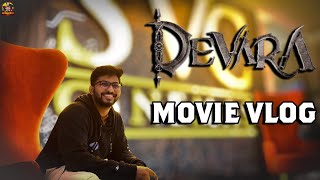 Devara Movie Vlog And Movie Review 😉  Munna Bhai Gaming  Telugu Vlogs [upl. by Aseuqram]