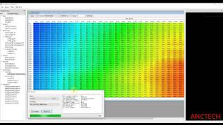 REMAP ECU YAMAHA NMAX155 B6H  ANCTECH ECU MANAGER [upl. by Aryamoy]