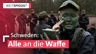 Macht es Schweden besser So rekrutiert das Militär  Weltspiegel [upl. by Perry]