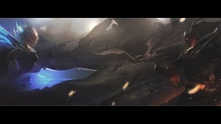 Dawnbringer Riven vs Nightbringer Yasuo [upl. by Essila583]