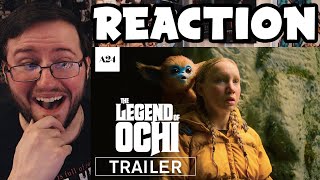 Gors quotThe Legend of Ochi Official Trailerquot REACTION OCHI LETS GOCHI [upl. by Bouldon501]