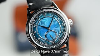 Zelos Nova 37mm Teal [upl. by Nidorf422]