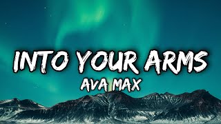 Witt Lowry  Into Your Arms Lyrics feat Ava Max [upl. by Nohtahoj]