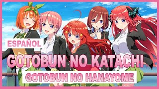 【Gotoubun no Hanayome OP 2】Gotoubun no Katachi【Cover Español】 FtKoukochan IKuraa liartist SayuPalomares [upl. by Clippard171]