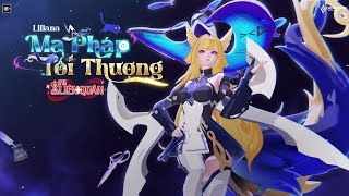 GRAPHIC TRAILER  LILIANA  MA PHÁP TỐI THƯỢNG  Garena Liên Quân Mobile [upl. by Nanah]