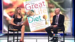 Discussing Macrobiotics on NBC Connecticut [upl. by Ecenaj]