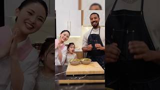 Cooking with Michael B Jordan Kimono Mom [upl. by Gothurd945]