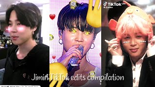 Park Jimin Edits  TikTok Compilation  BTS part 14 23 [upl. by Le]