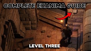 The COMPLETE Exanima Walkthrough  Level 3 [upl. by Glorianna]