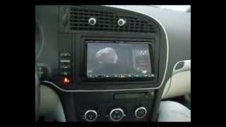 Saab 93 con pioneer AVICHD3BT by Sael [upl. by Lehte]