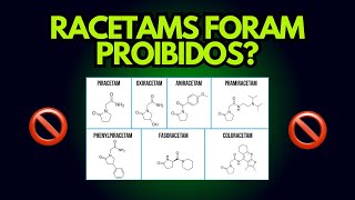 RACETAMS PROIBIDOS 🚫  Revelei as alternativas e soluções [upl. by Ahsiekam662]