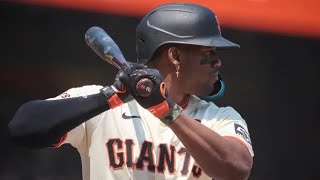 Jorge Soler  2024 Giants Highlights [upl. by Relyks]