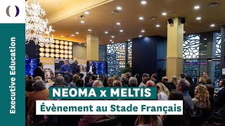 NEOMA Executive Education Evènement au Stade Français  Leadership amp Confiance [upl. by Otsuaf]