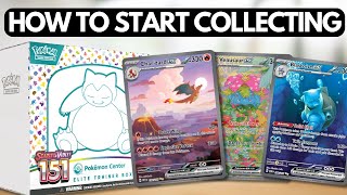 How To Start Collecting Pokemon Cards in 2024 Updated Guide [upl. by Lenad]