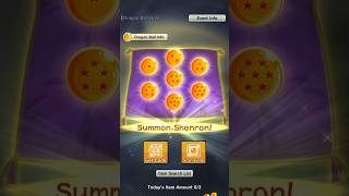 SUMMONING SHENRON 🐉  FREE CHRONO CRYSTALS💎  DB Legends [upl. by Wera]