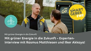 Mit grüner Energie in die Zukunft Wie sieht die Mobilität der Zukunft aus [upl. by Yortal]