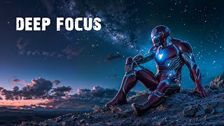 Electronic Music for Work  Deep futuristic garage mix for Focus and Concentration 8 [upl. by Delainey]