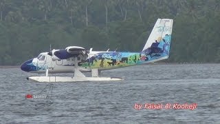 Seaplane Landing at Mawella Lagoon in Sri Lanka [upl. by Marina17]