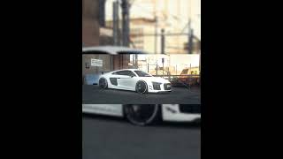 Audi RR White car Status trendingshorts edit caredit Power RightFunEdit [upl. by Akinahc]