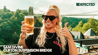 Sam Divine  Clifton Suspension Bridge 🌉 Live Summer House Music DJ Set LiveStream [upl. by Carolyn]